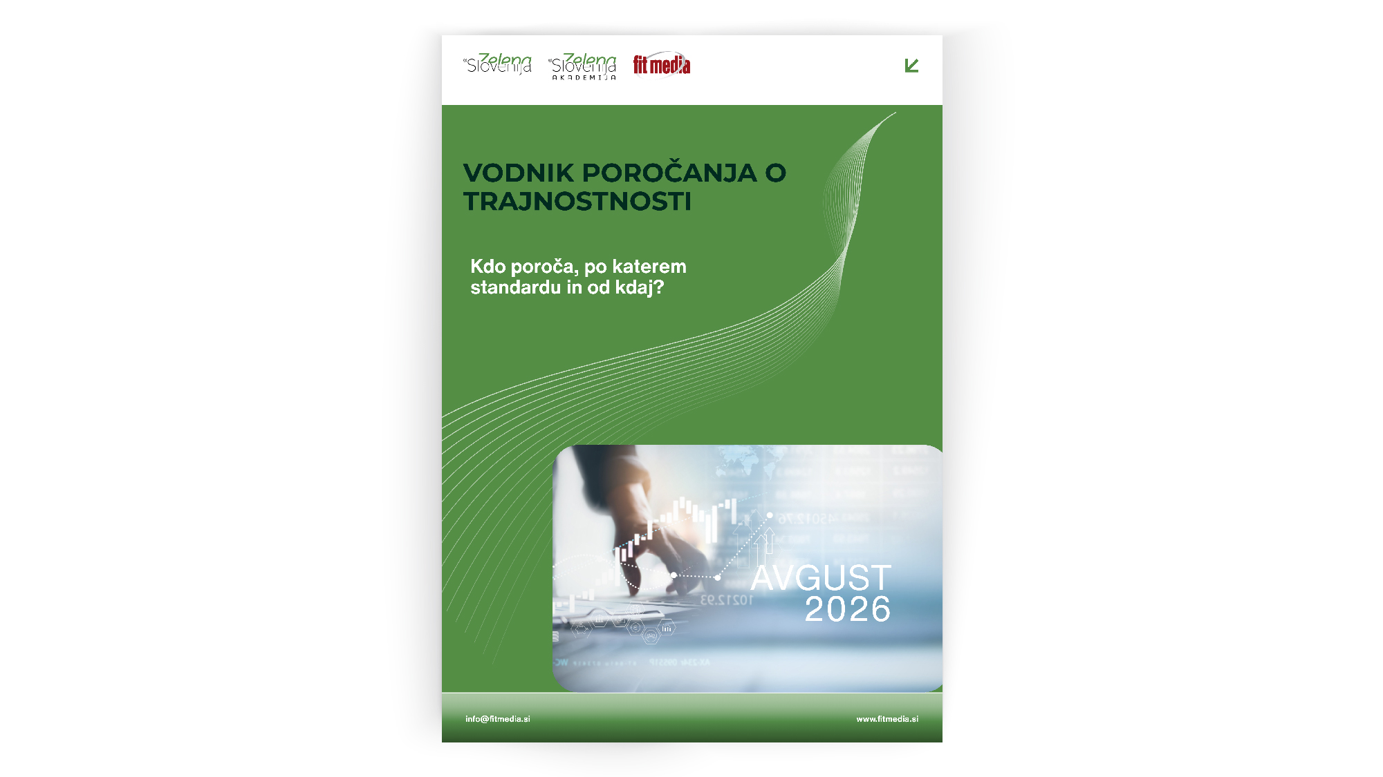 Vodnik poročanja o trajnostnosti - avgust 2026