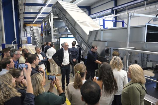 6 New STADLER Test Center Opening and Guided Group Tour
