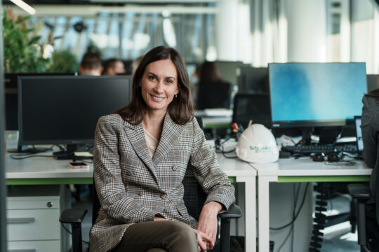 Anica Petkoski, direktorica marketinga družbe Schneider Electric za regijo Zahodnega Balkana