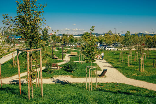 Urbani park BTC City Ljubljana