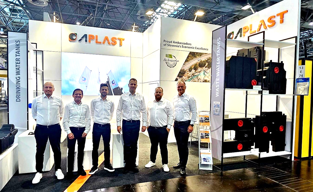 Aplast ESG 213 Caravan Salon 2026